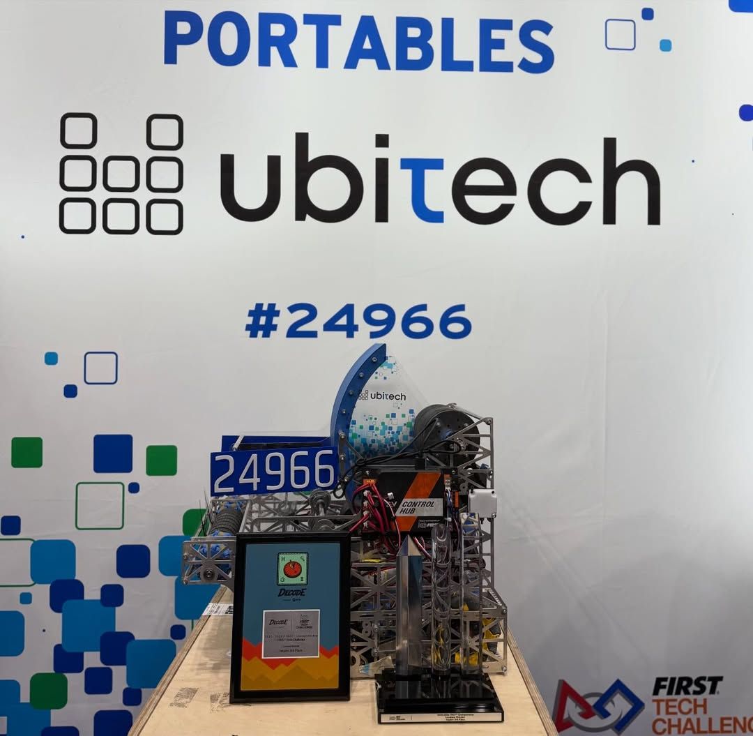 Ubitech Portables UBITECH Team Wins Global Distinction at FIRST World ...